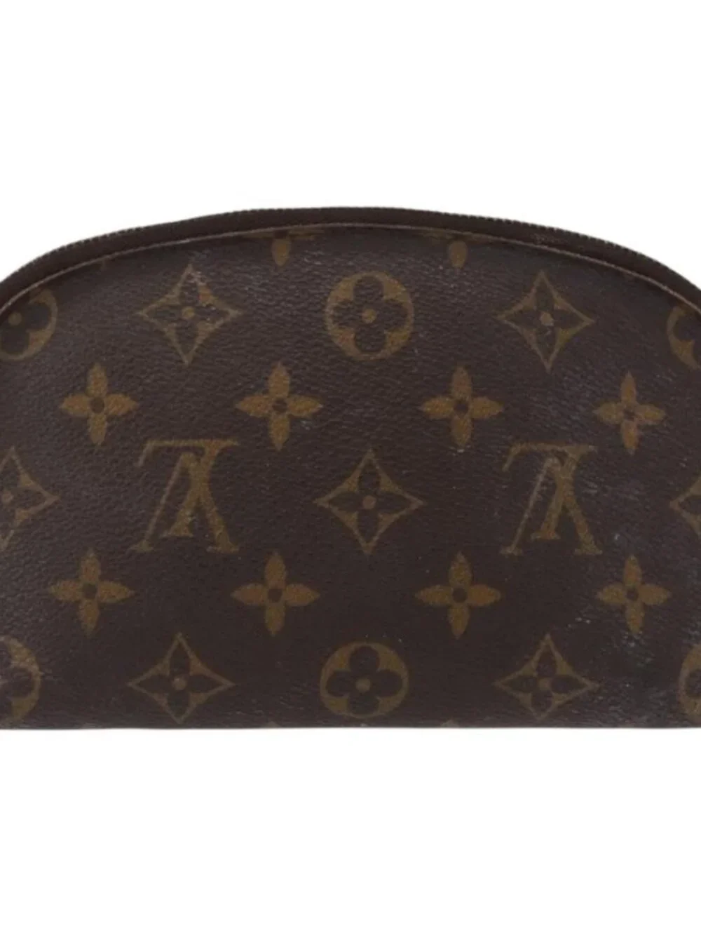 LOUIS VUITTON Monogram Pochette Cosmetic PM Pouch M43998 LV Auth 172493